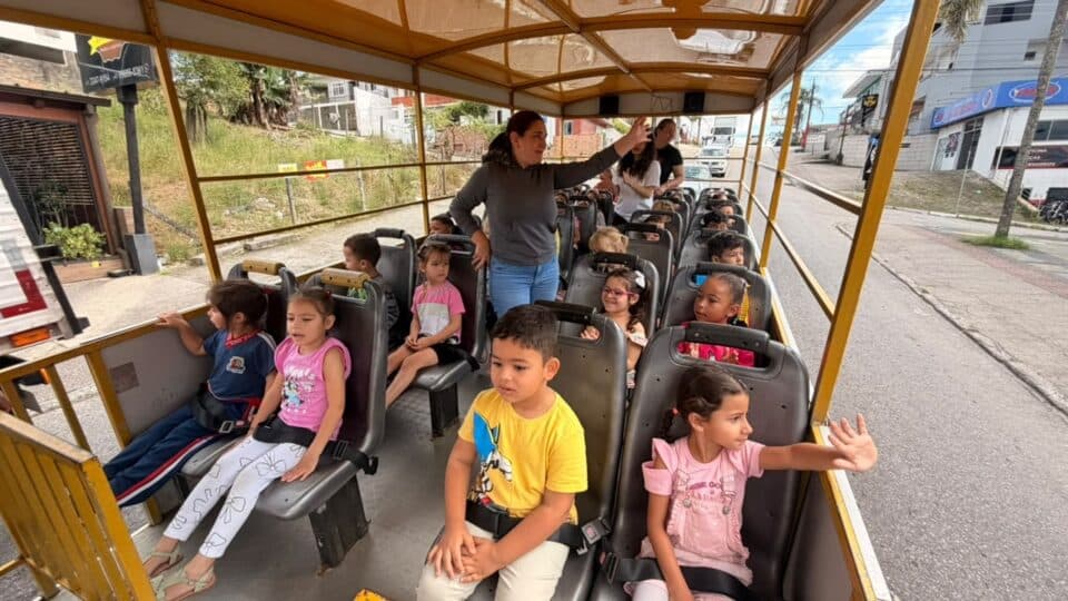 CEMs e CEIs de São José transformam outubro em um mês de diversão para as crianças