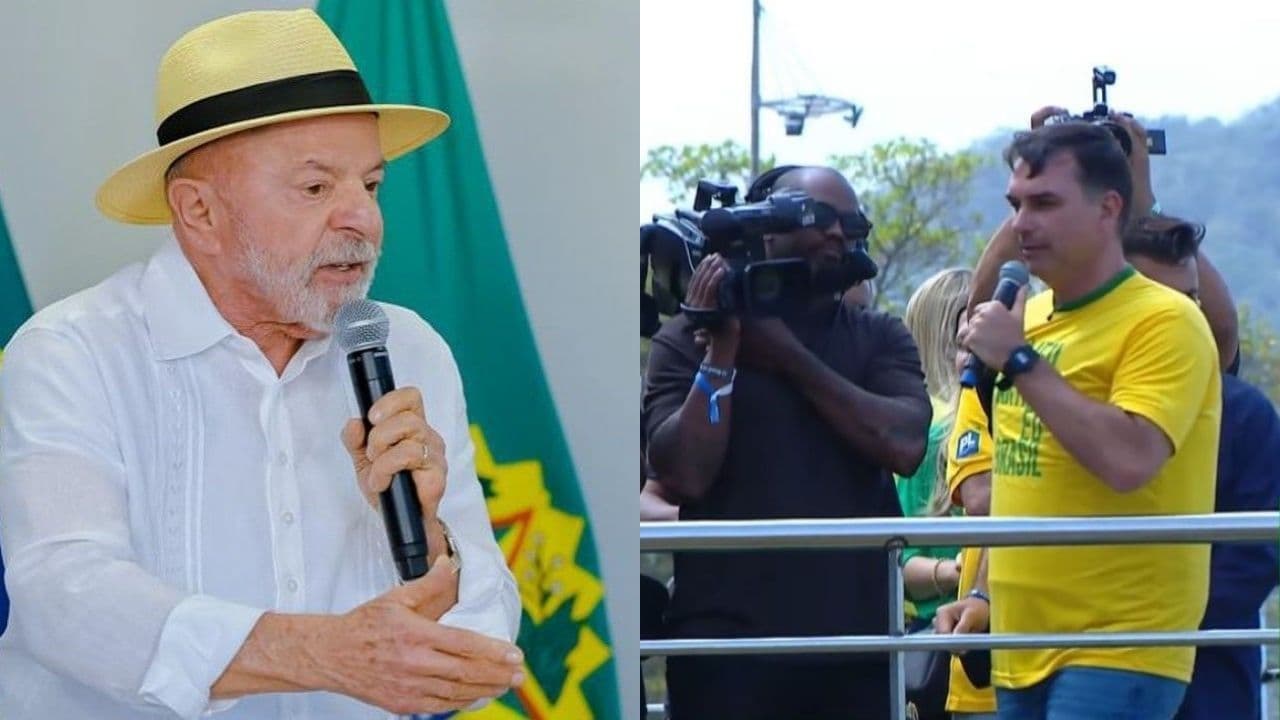 Santa Catarina vira palco da disputa entre Lula e Flávio