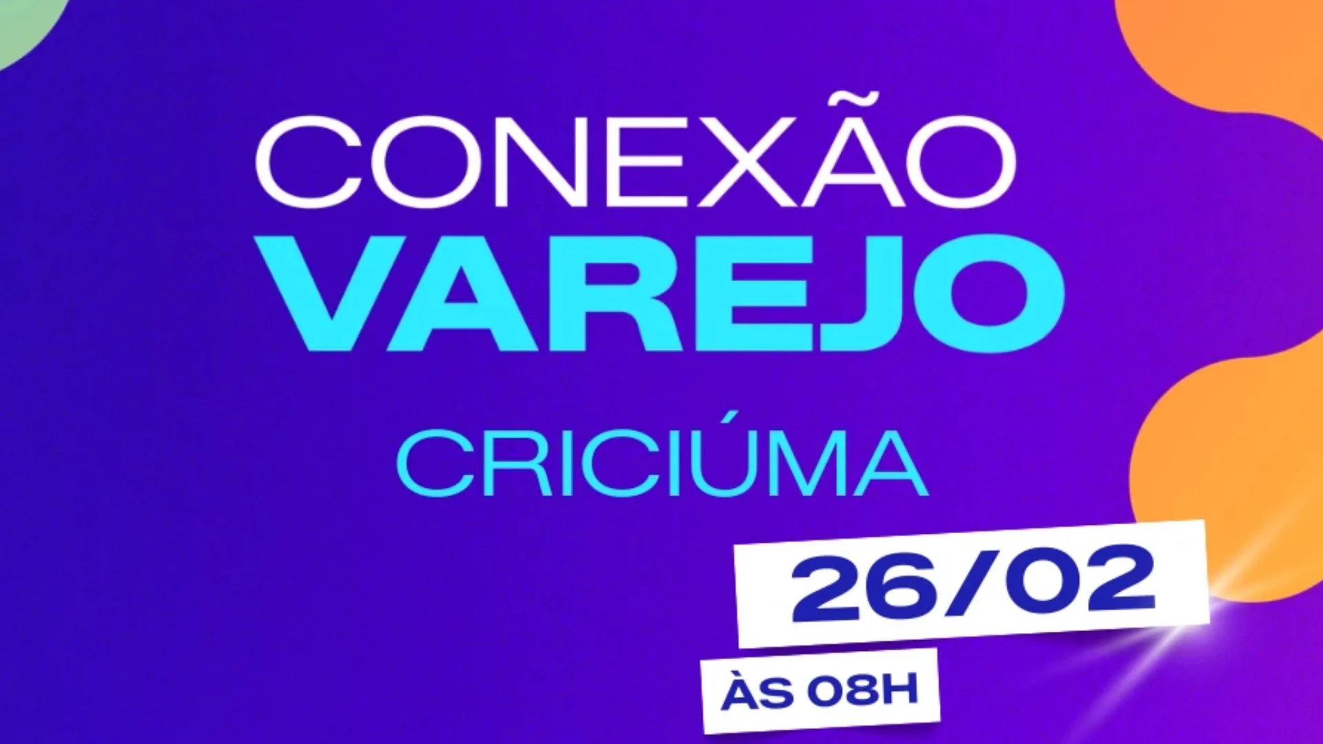 Criciúma e Tubarão recebem Conexão Varejo