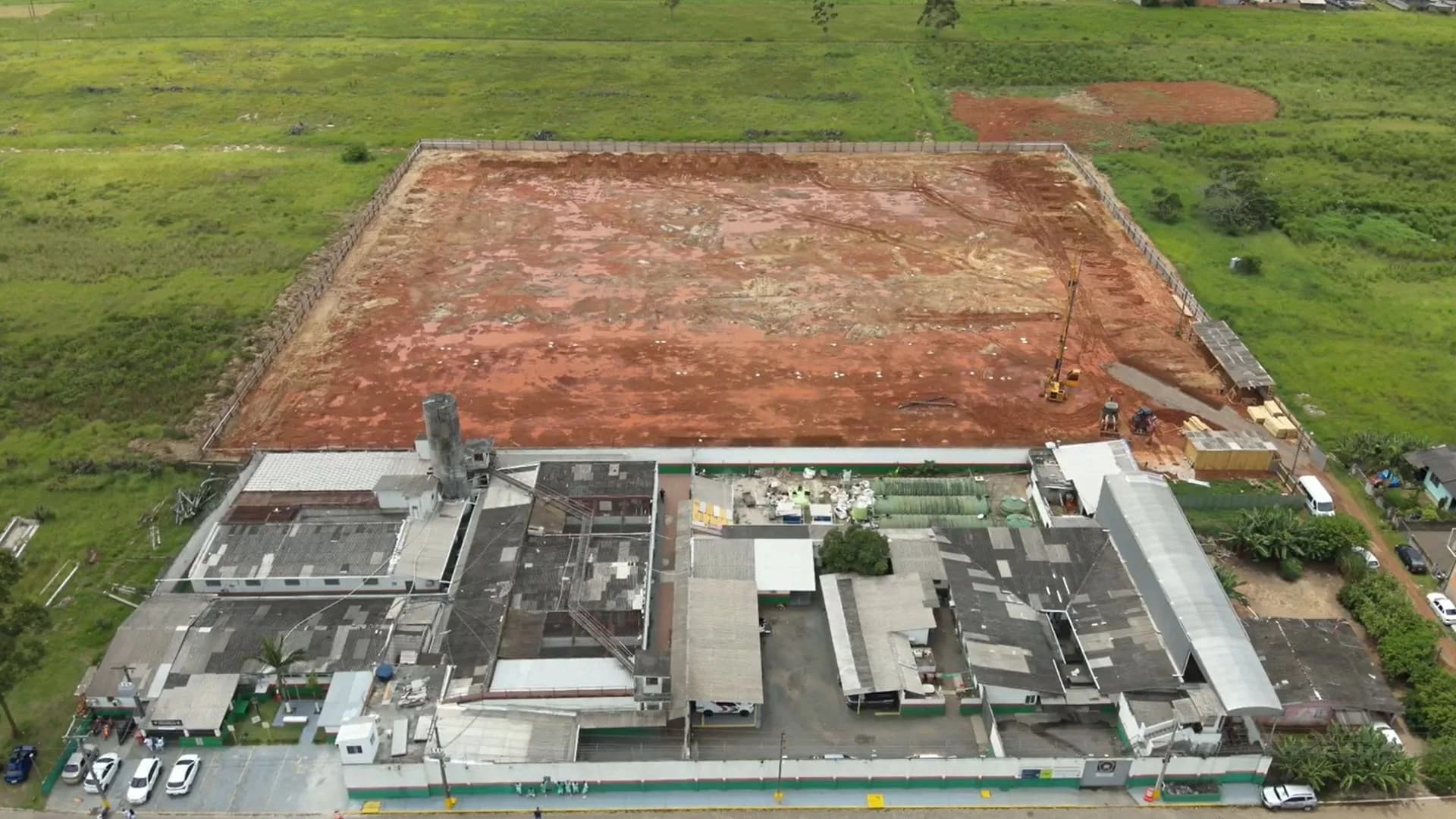 Obras do Presídio de Araranguá avançam