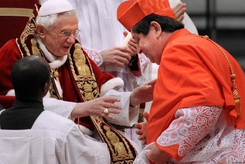 Catarinense de Mafra está cotado para ser o próximo Papa