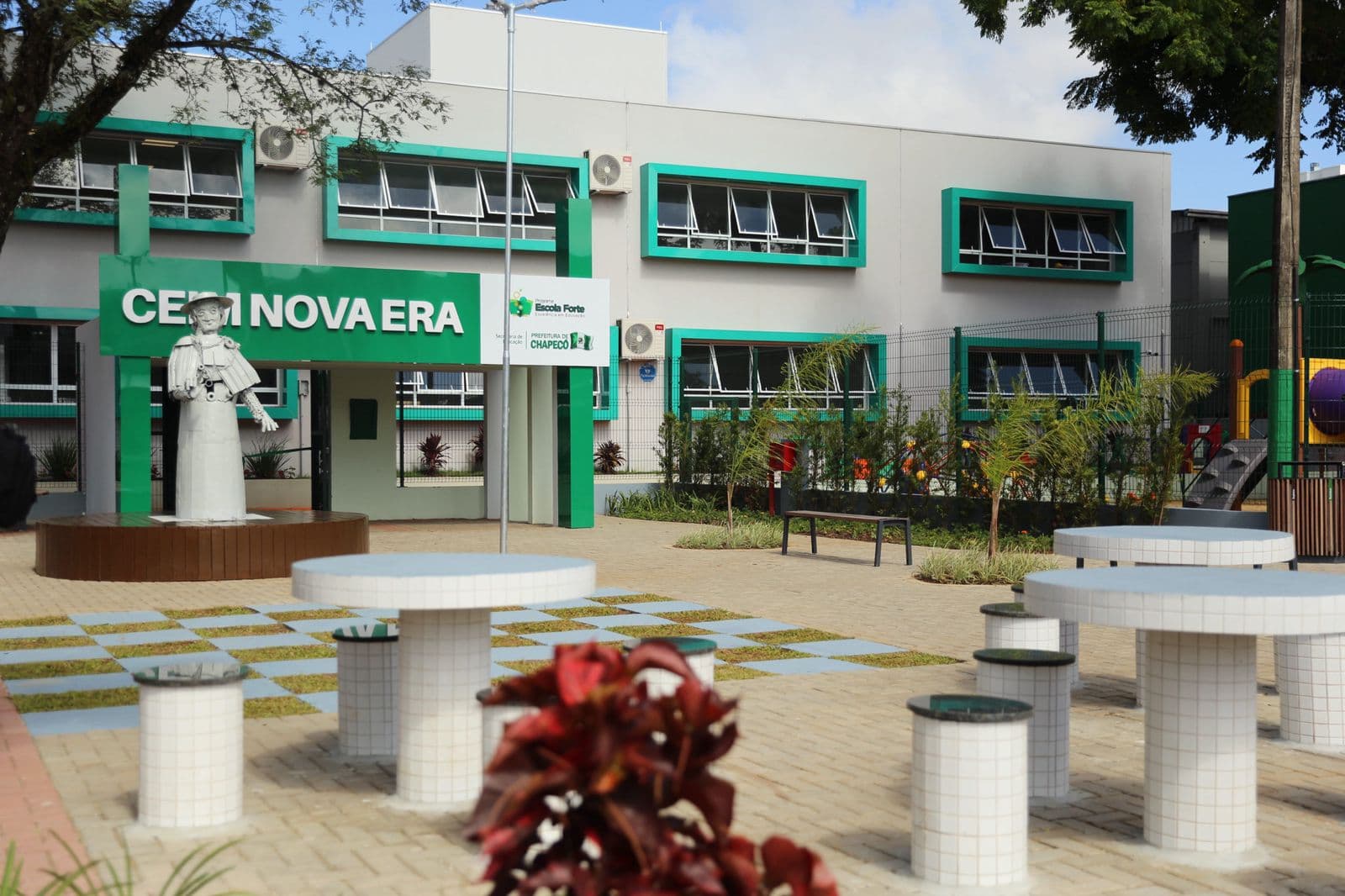 Chapecó inaugura novas unidades escolares e amplia vagas na Educação em dois bairros