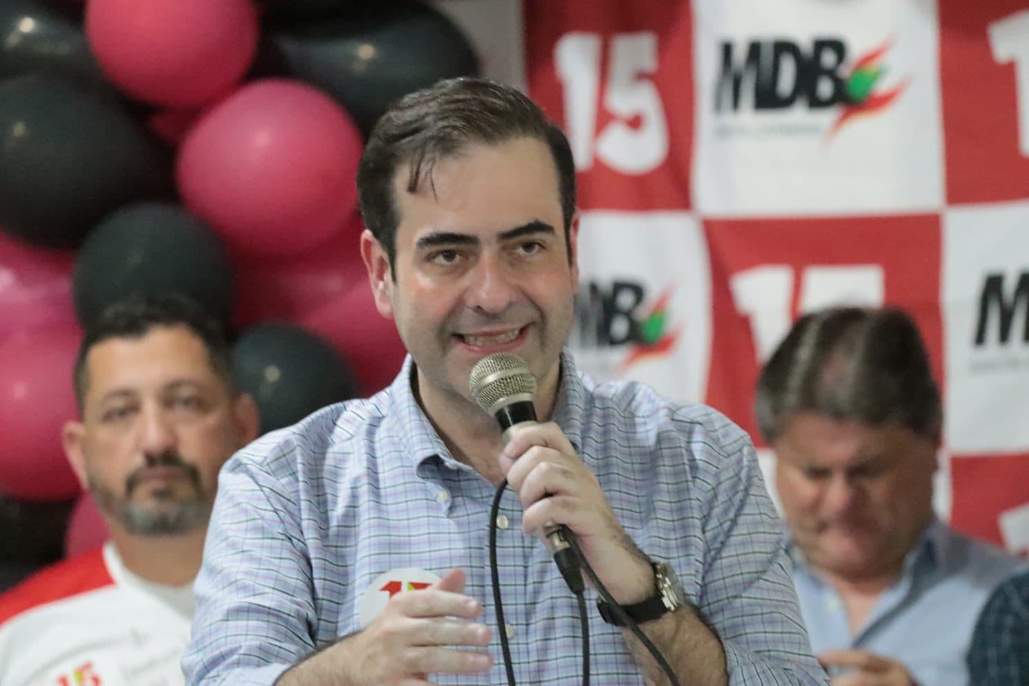 Chiodini quer Antídio disputando o Senado; Caiado em Chapecó; Adriano mantém distância de Zema