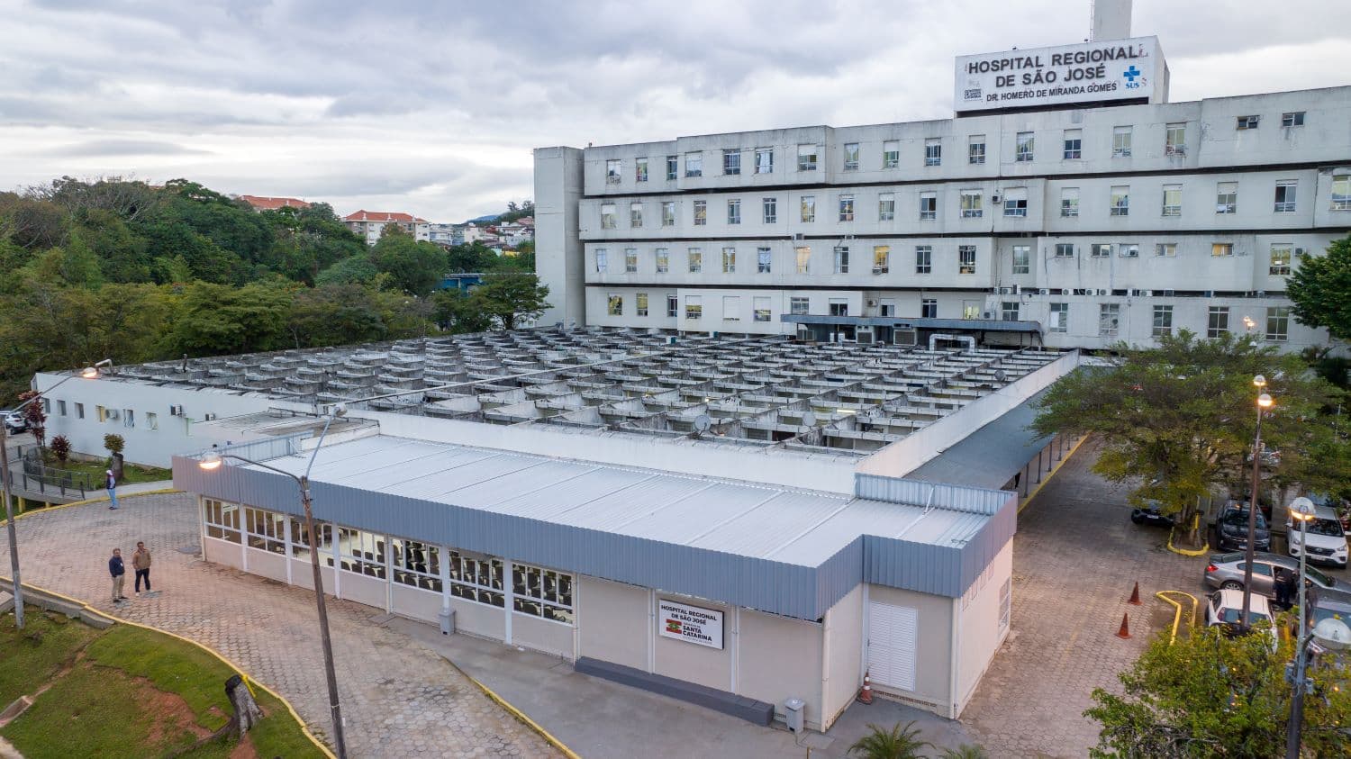 TCE/SC aponta falhas em centro cirúrgico e determina medidas ao Hospital Regional de São José