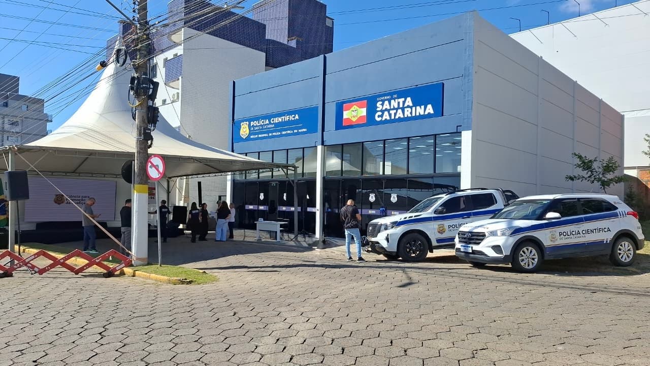 Mafra volta a contar com serviços de Polícia Científica após inauguração de novo núcleo regional