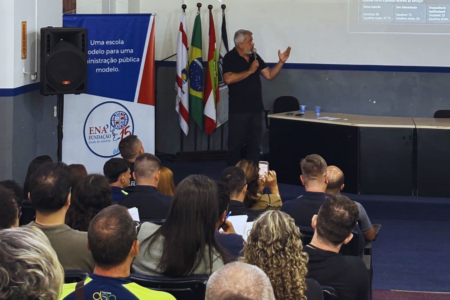 ENA e Prefeitura de Florianópolis capacitam 3ª turma em Atendimento à População em Situação de Rua