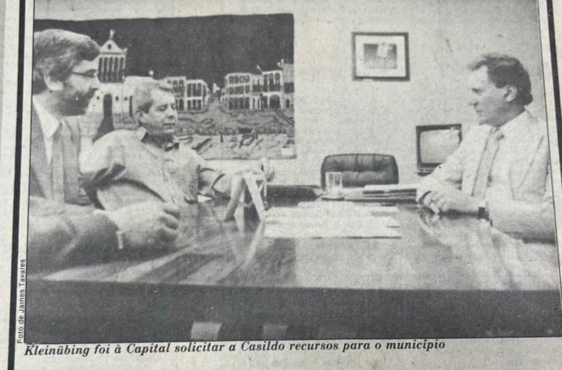 HISTÓRIAS DA POLÍTICA CATARINENSE que a História não contou: A tacada da bola branca – uma conversa entre o Governador do PMDB e o Prefeito do PFL, em ano de eleição.