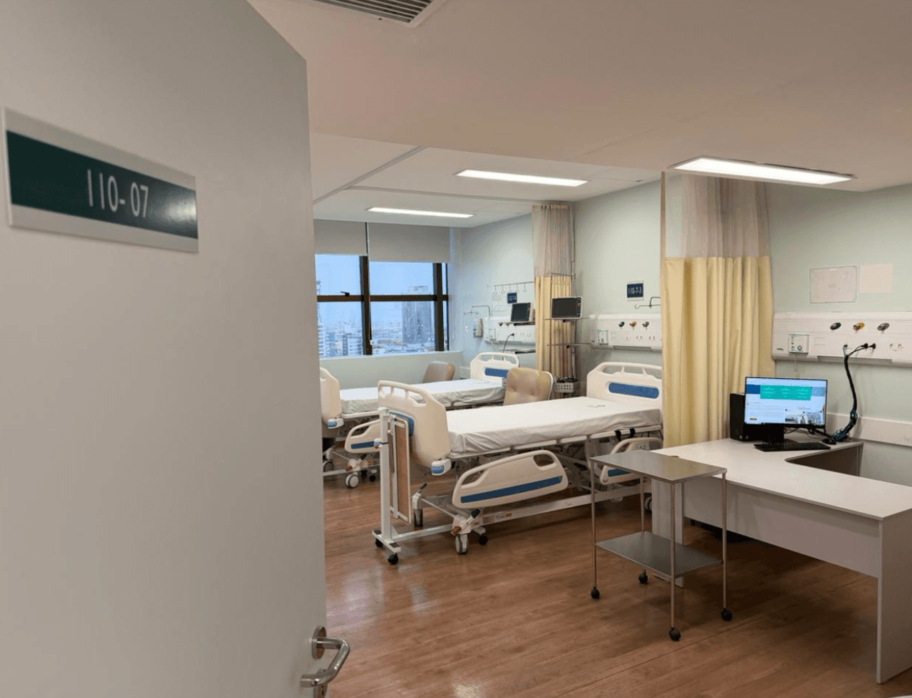 Hospital Marieta inaugura unidade especializada em AVC em Itajaí