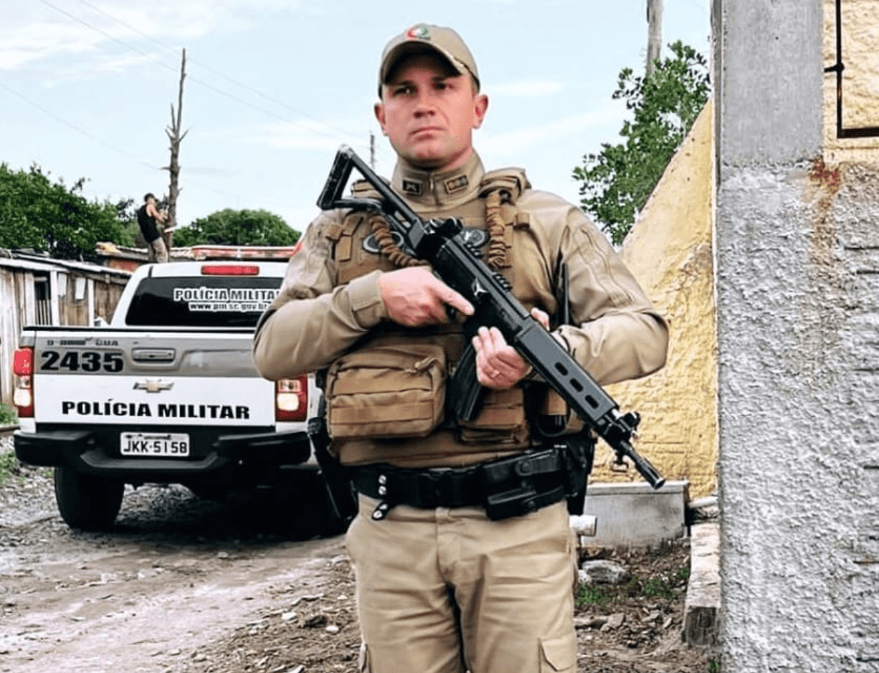 Comandante da PM rebate fala sobre crime em Criciúma