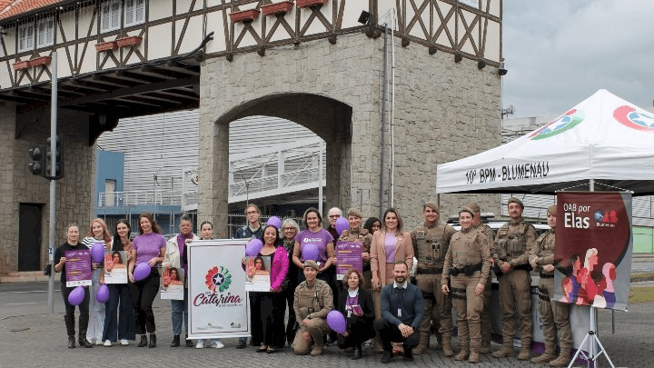 Blumenau zera registros de feminicídio em 2025 e reforça ações de proteção às mulheres - SSP/SC