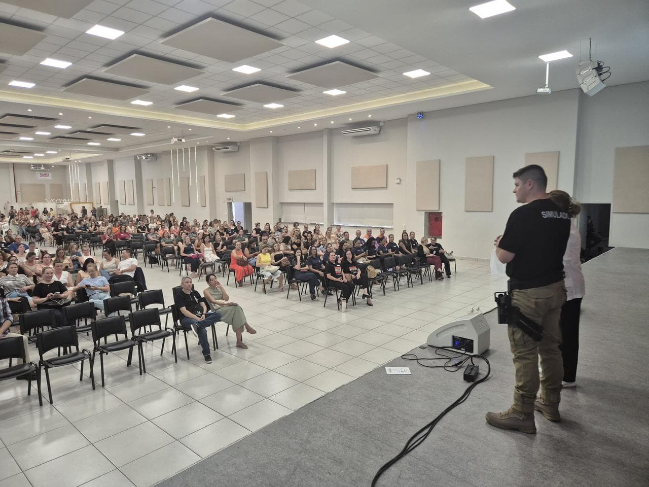 Segurança nas escolas: Santa Catarina conclui seminários macrorregionais e avança na implementação de plano pioneiro - SSP/SC