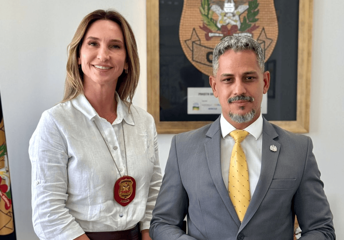 Delegada Alessandra Colpani Rabello é nomeada delegada-geral adjunta da PCSC - SSP/SC