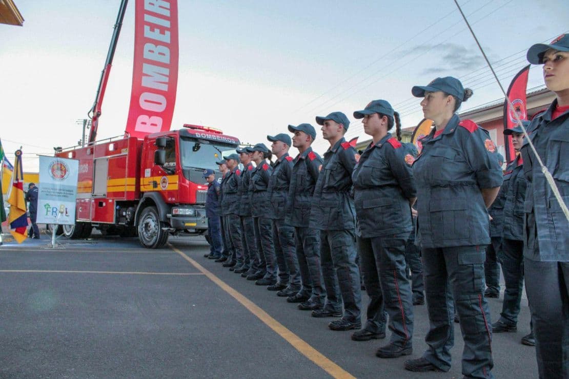 Estão abertas as inscrições para o curso de Bombeiro Comunitário em Criciúma - SSP/SC