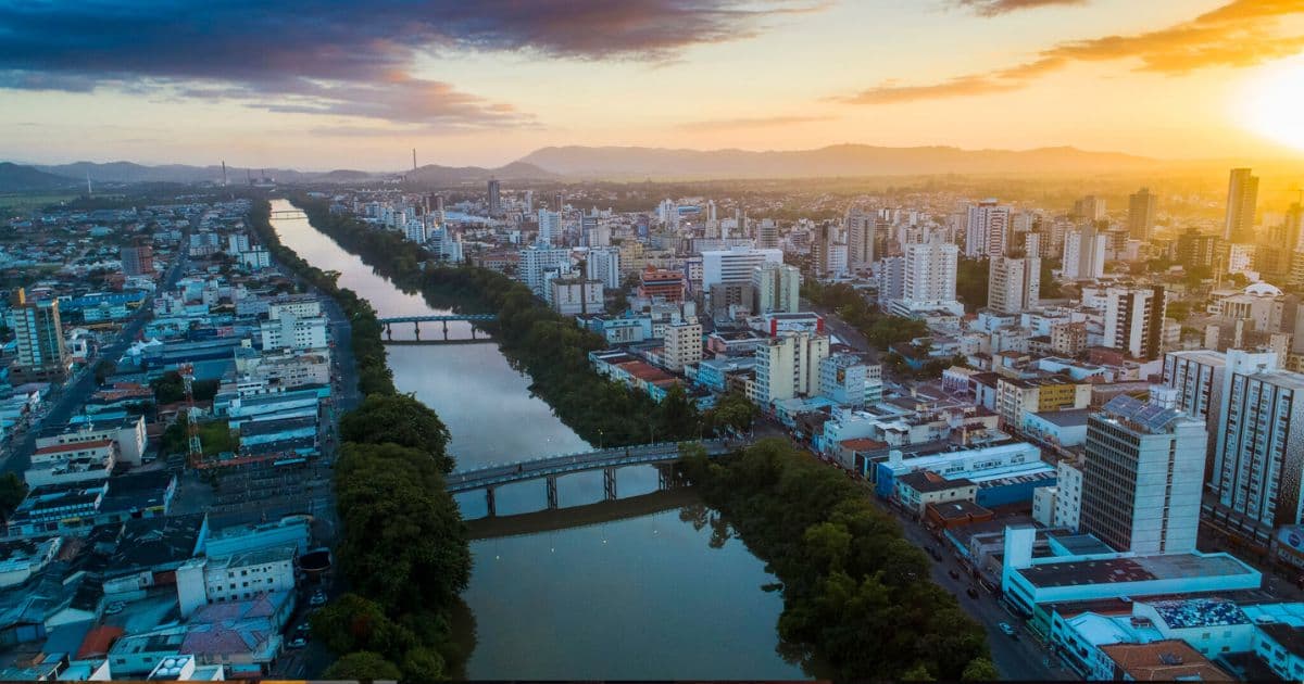 Cidade de SC atrai novos moradores pela qualidade de vida e força econômica