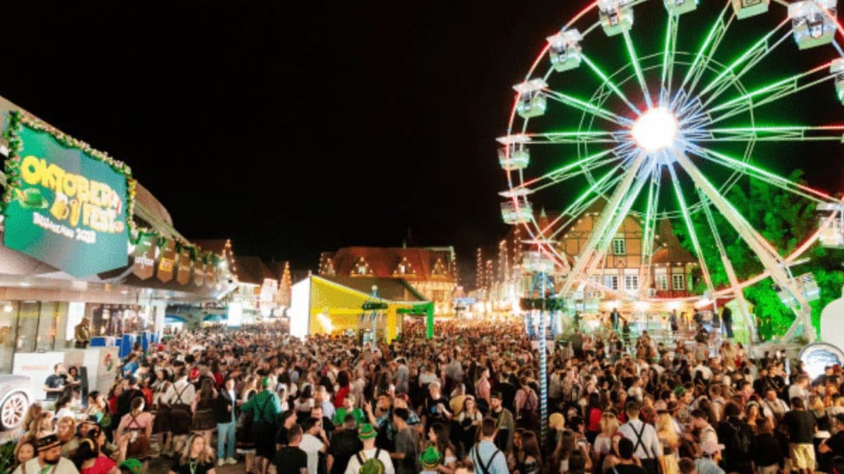 Oktoberfest Blumenau dá impulso milionário à economia e deve movimentar R$ 450 milhões em apenas 19 dias em SC