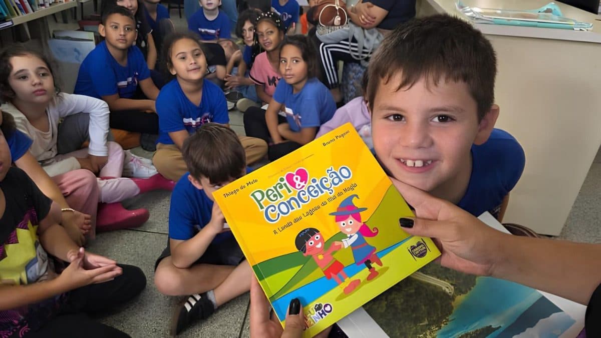Florianópolis amplia ensino integral e 41% dos alunos dos anos iniciais têm jornada estendida