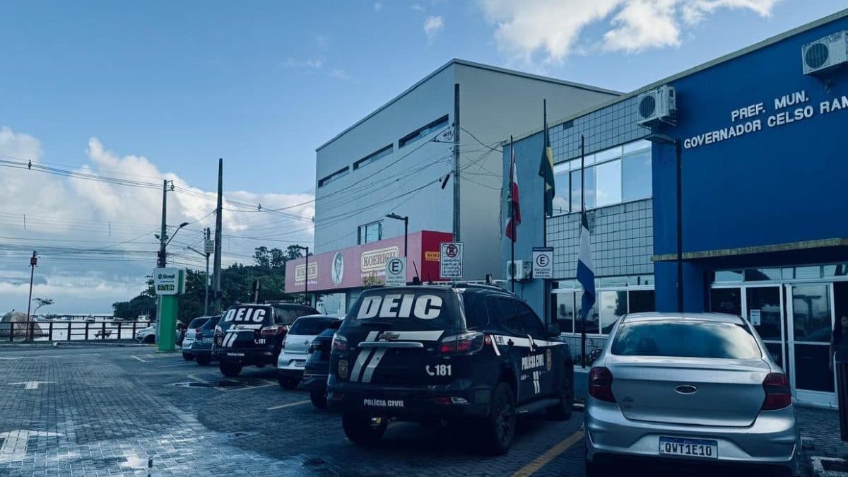 Prefeitura de SC é investigada por suspeita de corrupção em contratos de iluminação pública