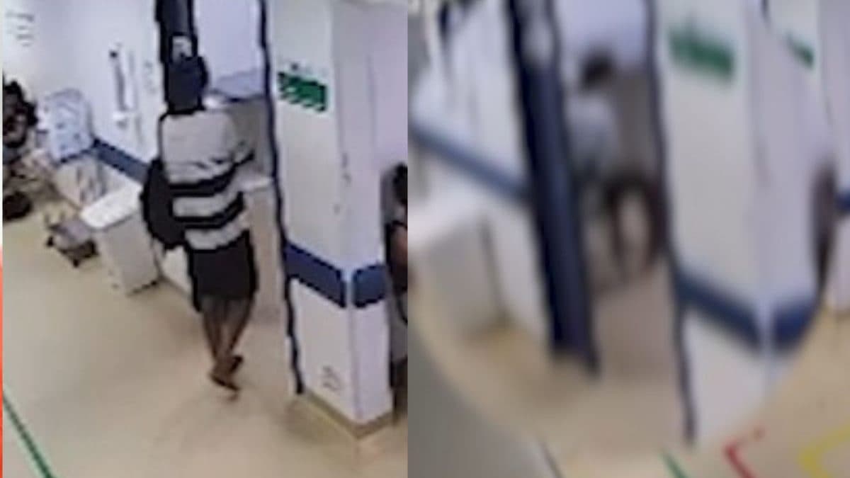 VÍDEO: Médico tem R$ 4 mil furtados por paciente durante plantão em UPA de Balneário Camboriú