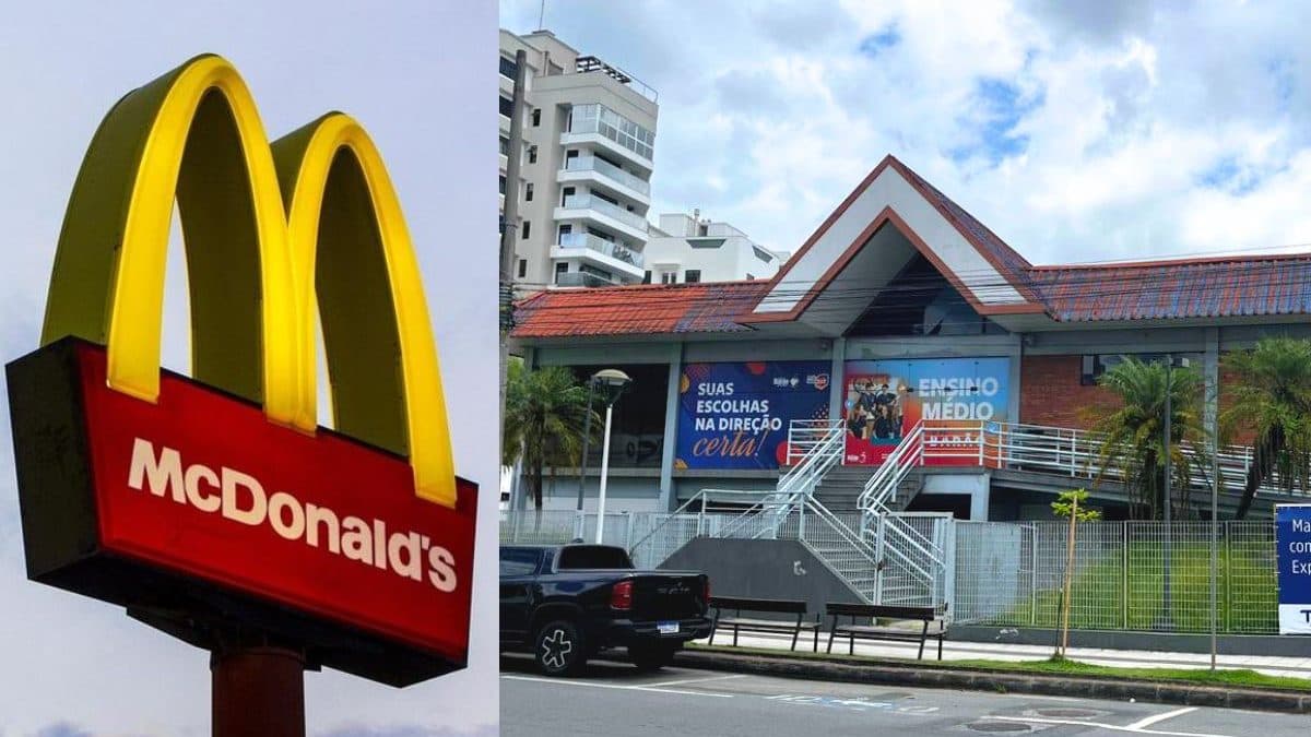 Novo McDonald’s em Blumenau ocupará prédio que abrigava tradicional escola