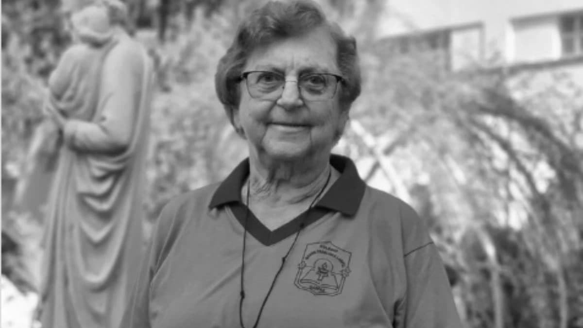 Morre Irmã Walfrida Spengler, freira que dedicou a vida à educação e marcou gerações em SC
