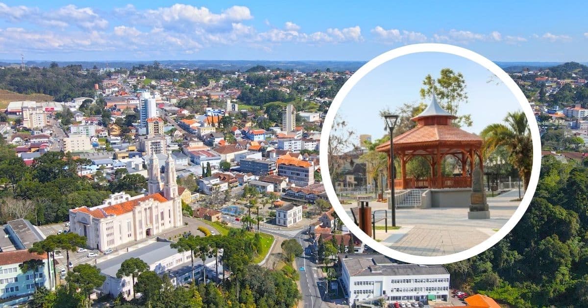 Cidade de primeiro mundo escondida a 245 km da capital em SC tem padrão de vida europeu