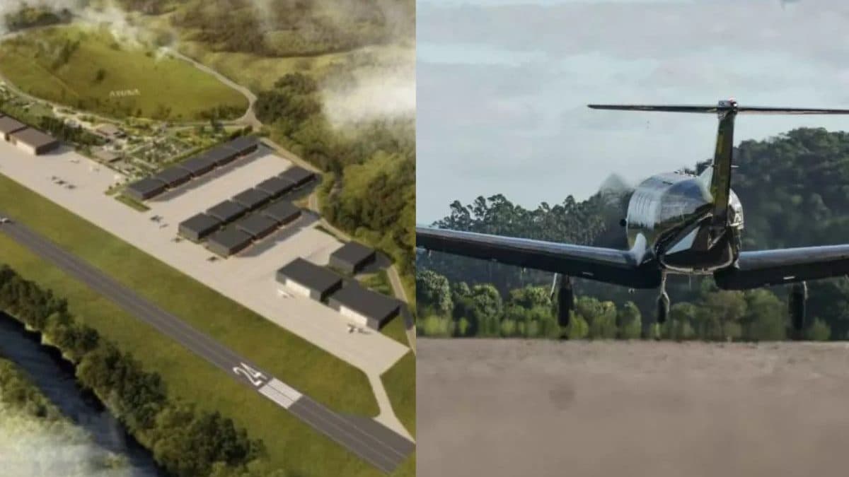 Novo aeroporto ‘alto padrão’ de R$ 400 milhões deve acelerar boom econômico em Itajaí