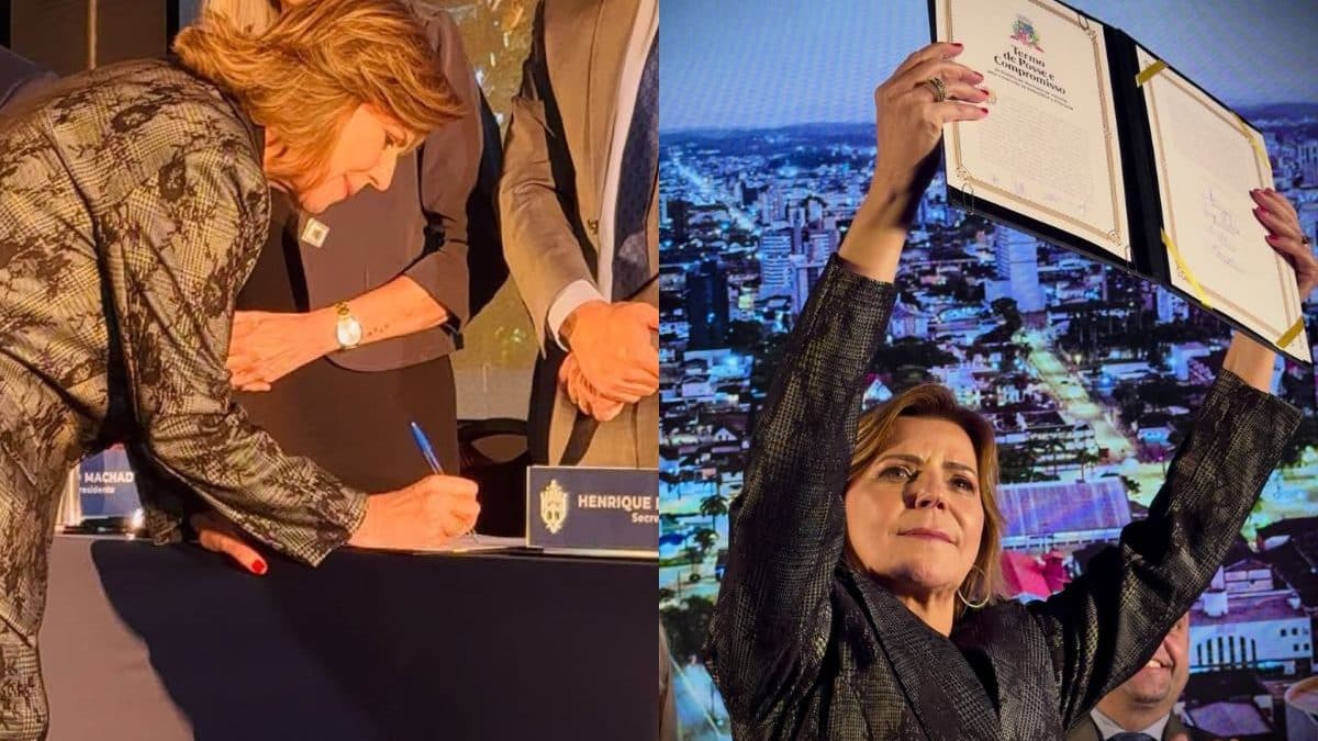 Quem é Rejane Gambin, mulher que se torna primeira prefeita da maior cidade de SC?