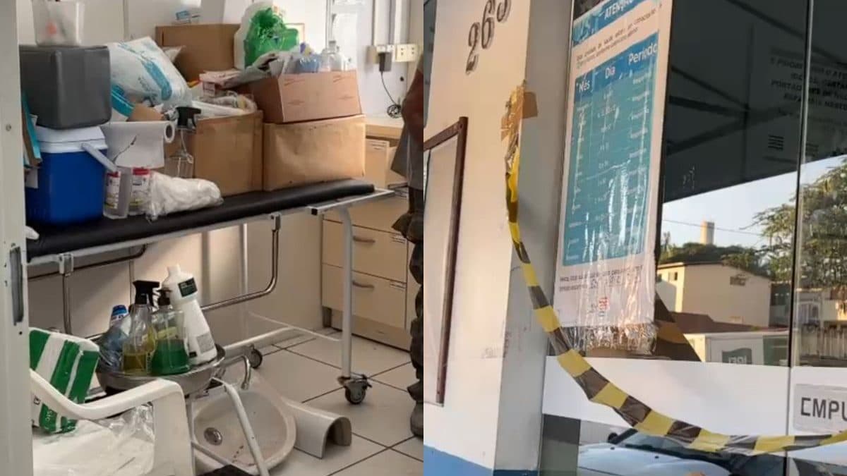 Unidade de saúde é interditada após denúncias de sujeira, poeira e falta de água em SC