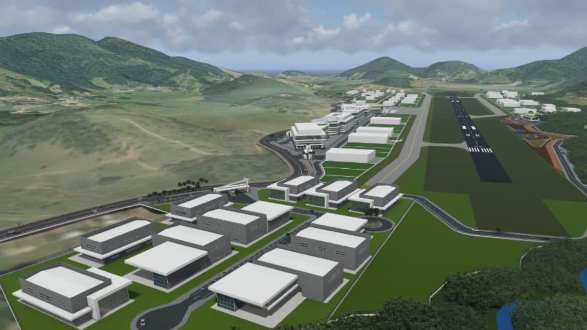 Aeroporto de R$ 1 bilhão que vai virar a chave de vizinha de Balneário Camboriú tem nova etapa
