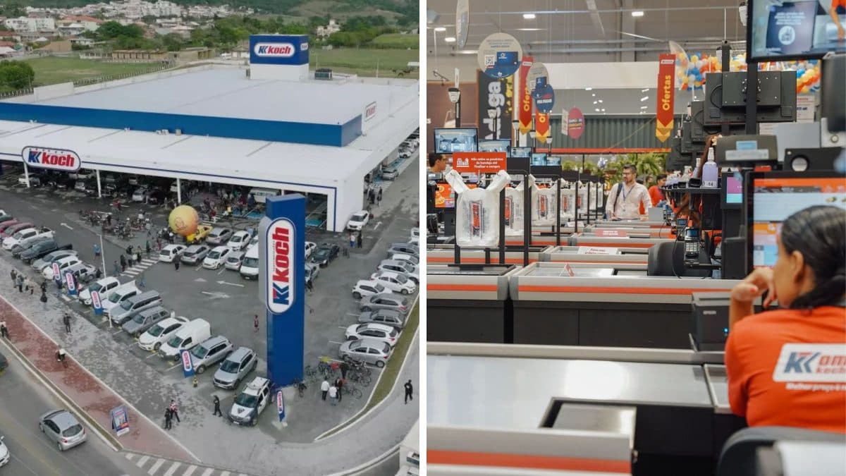 Grupo Koch anuncia terceira loja em Itajaí e abre 140 vagas de emprego