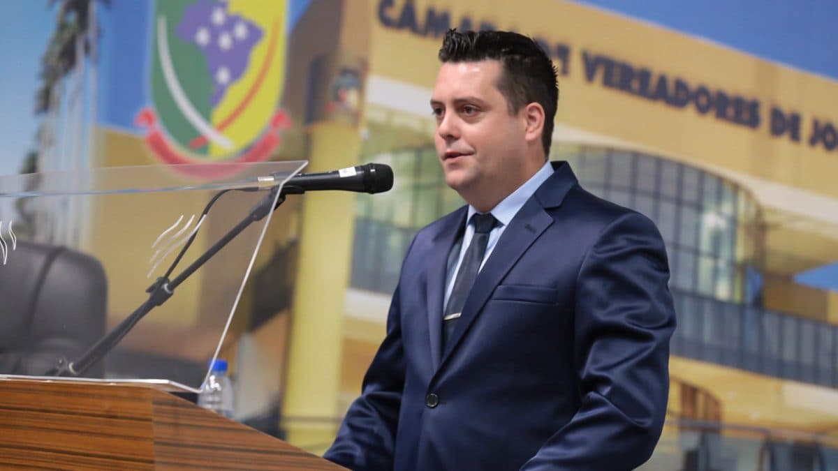 Após comandar Câmara e assumir Prefeitura, vereador de Joinville mira vaga de deputado estadual