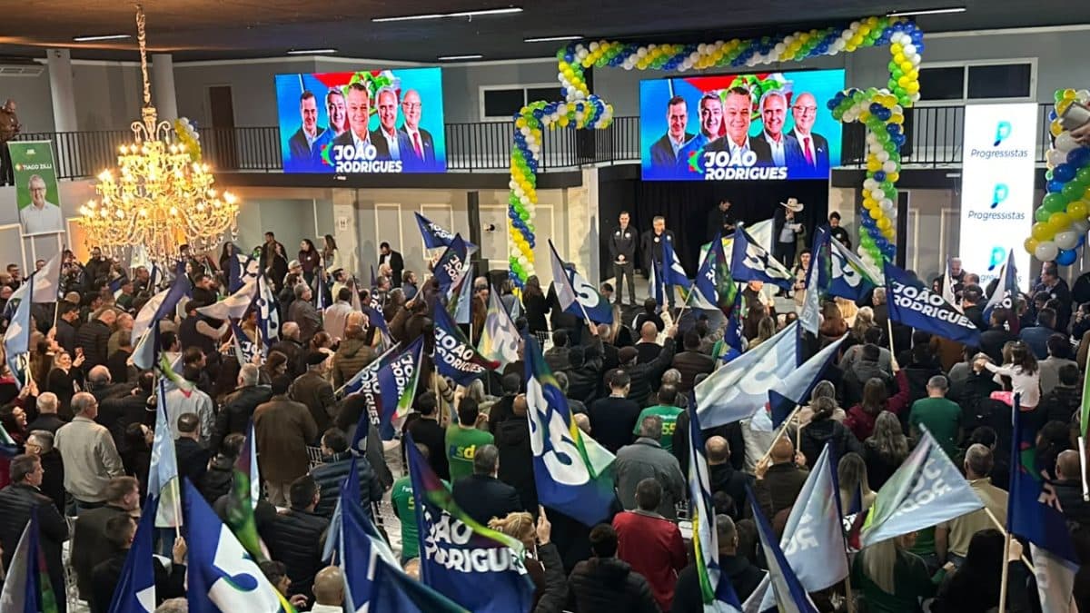 Evento político regional em Criciúma reúne lideranças do PSD, MDB, Progressistas e União Brasil