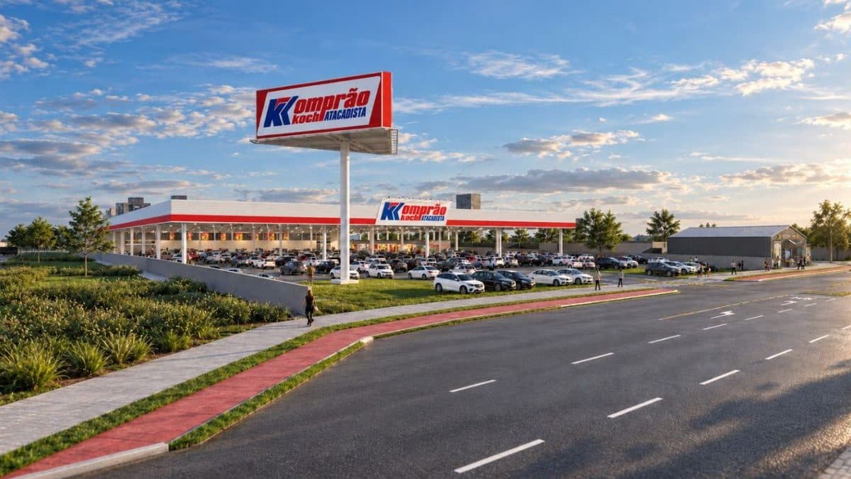 Gigante dos supermercados chega à 100ª loja em SC com unidade que vai gerar cerca de 650 empregos em Itajaí
