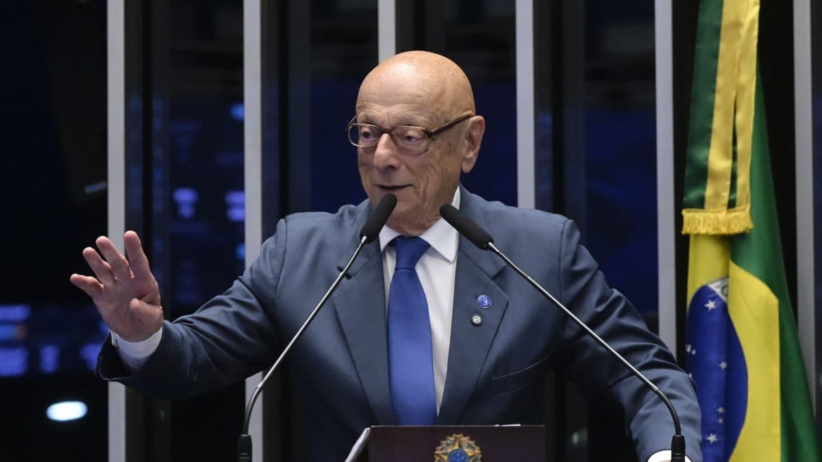 'Insucesso eleitoral não abala minha confiança na democracia', diz Amin no Senado