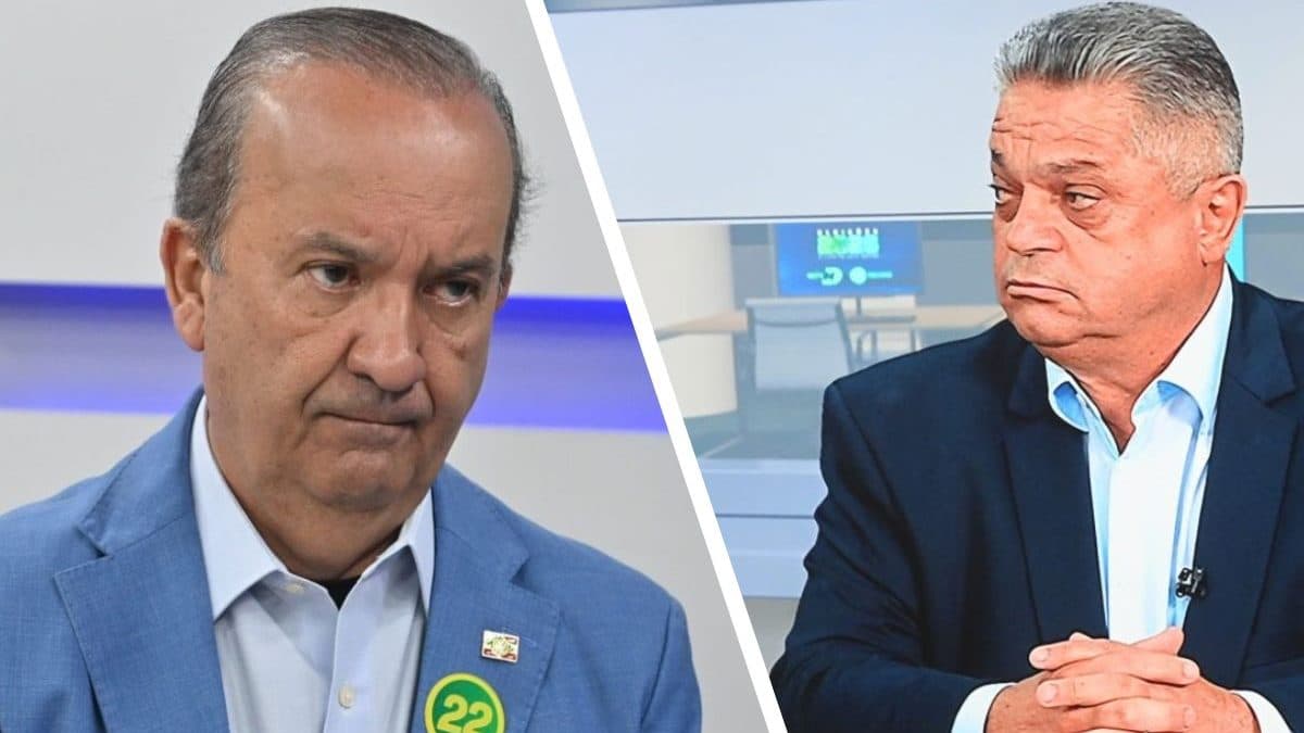 Jorginho Mello e João Rodrigues: o que os candidatos prometem para SC em segurança pública e infraestrutura