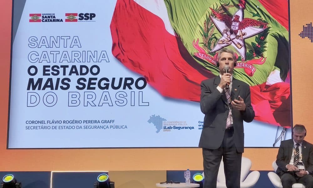 Estado mais seguro do País: Santa Catarina é destaque em conferência em Brasília