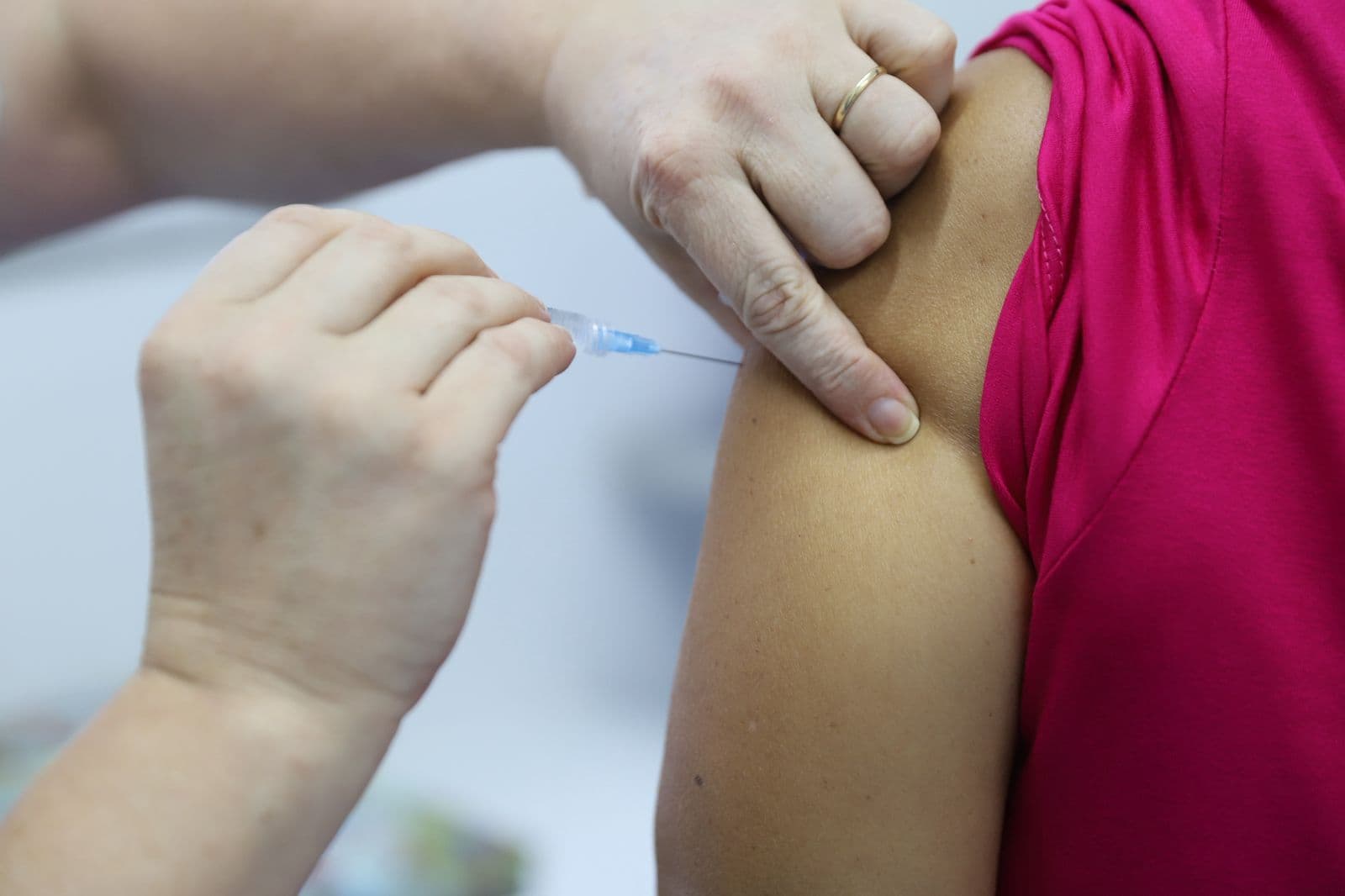 Criciúma aplica cerca de 15 mil doses da vacina da gripe em 10 dias