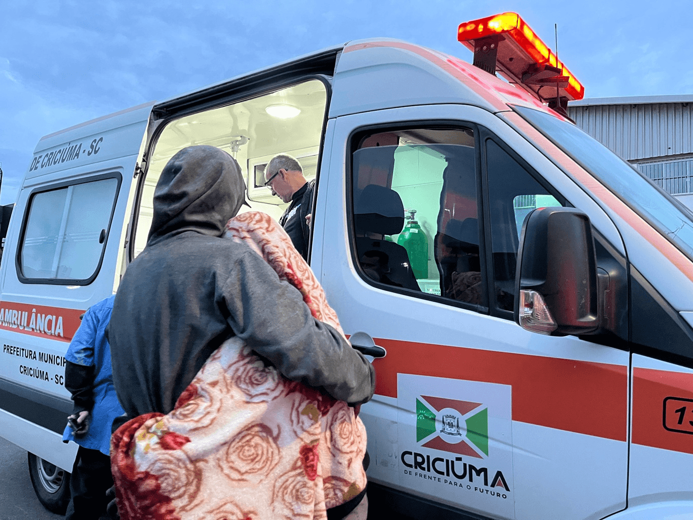 Dependentes químicos são internados involuntariamente em Criciúma