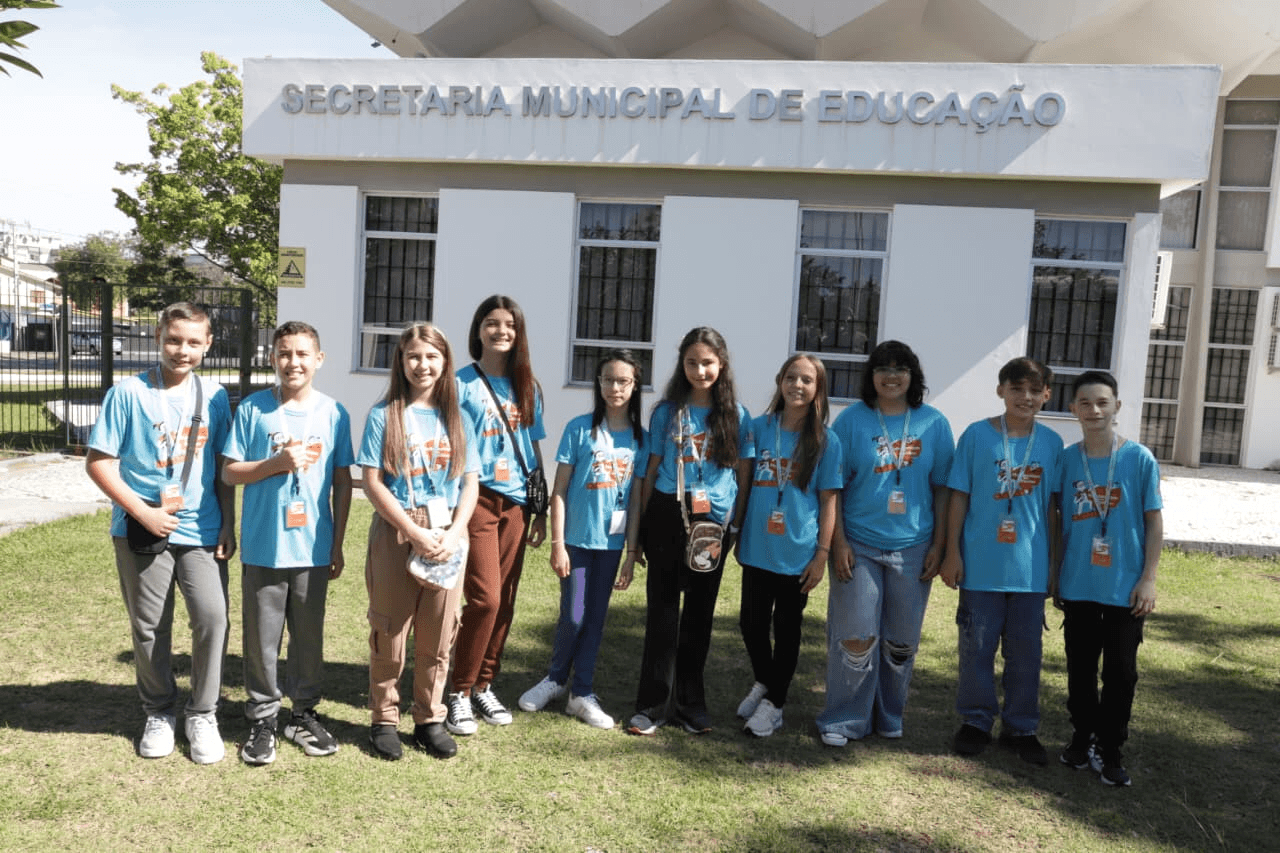Estudantes de Criciúma embarcam para Olimpíada Internacional na Europa