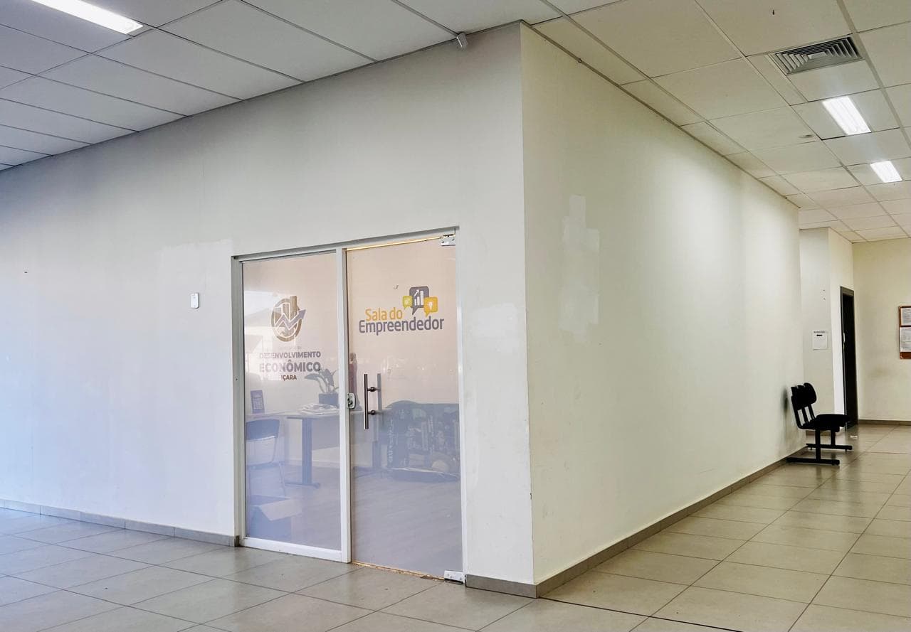 Içara inaugura Sala do Empreendedor para fortalecerpequenos negócios