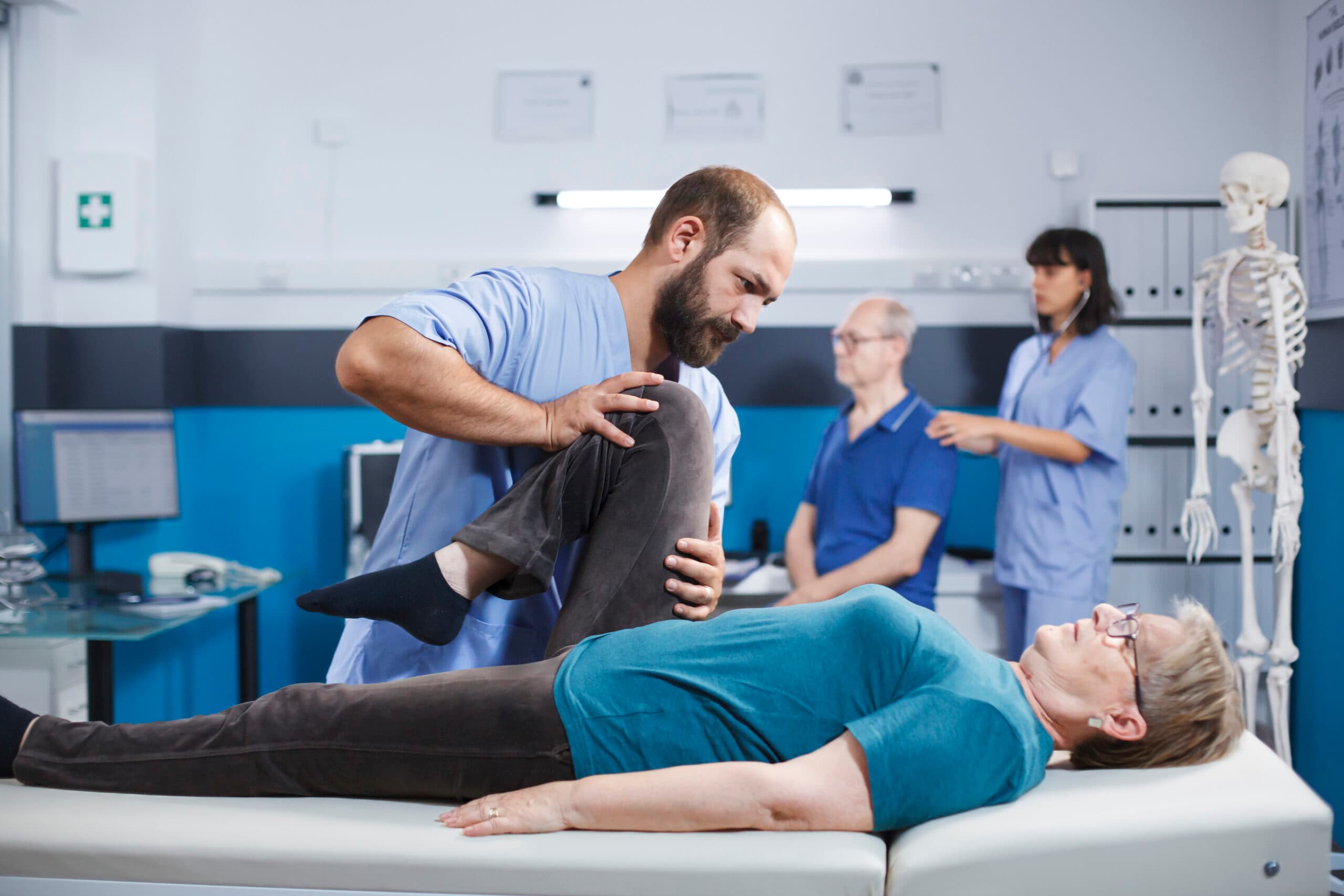 Núcleo de Fisioterapia realiza novos mutirões para ampliar acesso à reabilitação - Prefeitura de Tubarão