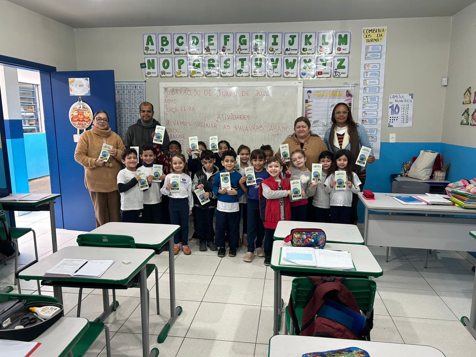 Projeto de Educação Ambiental leva ações de coleta seletiva às escolas municipais - Prefeitura de Tubarão