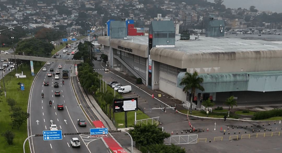 Nova concessão do Centro de Convenções de Florianópolis tem lance mínimo de R$ 16,5 milhões