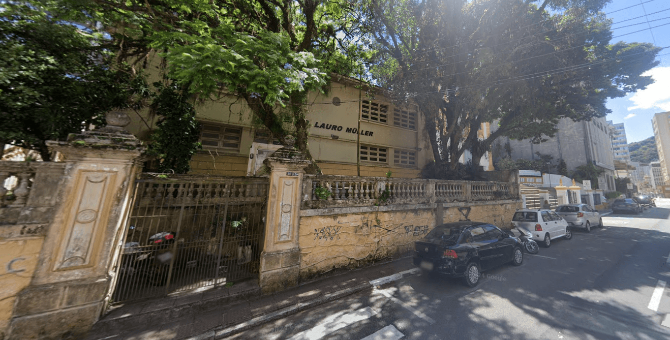 Casarão histórico em Florianópolis é cedido ao TCE/SC para Escola de Contas e Espaço Cultural