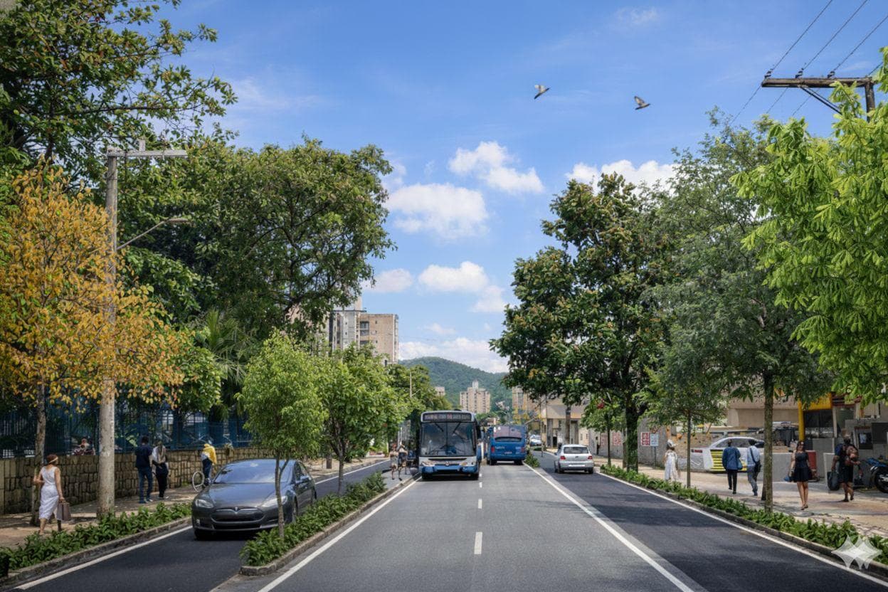 Florianópolis anuncia BRT: Avenida Mauro Ramos ganhará corredor exclusivo para ônibus com R$ 18,9 milhões em investimento