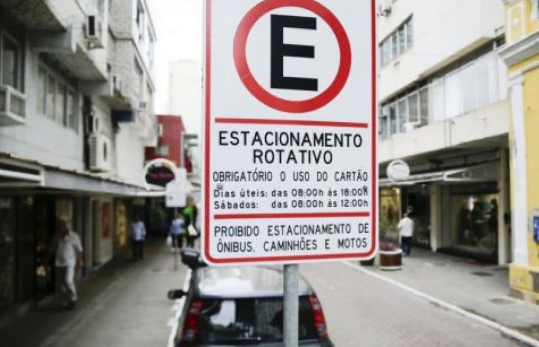 TCE SC determina suspensão da licitação da Zona Azul de Florianópolis