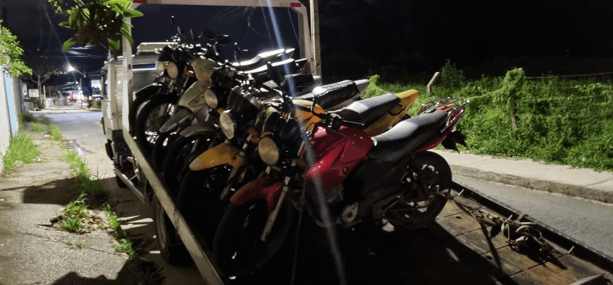 São José cria lei para fiscalizar motos irregulares e combater poluição sonora no trânsito