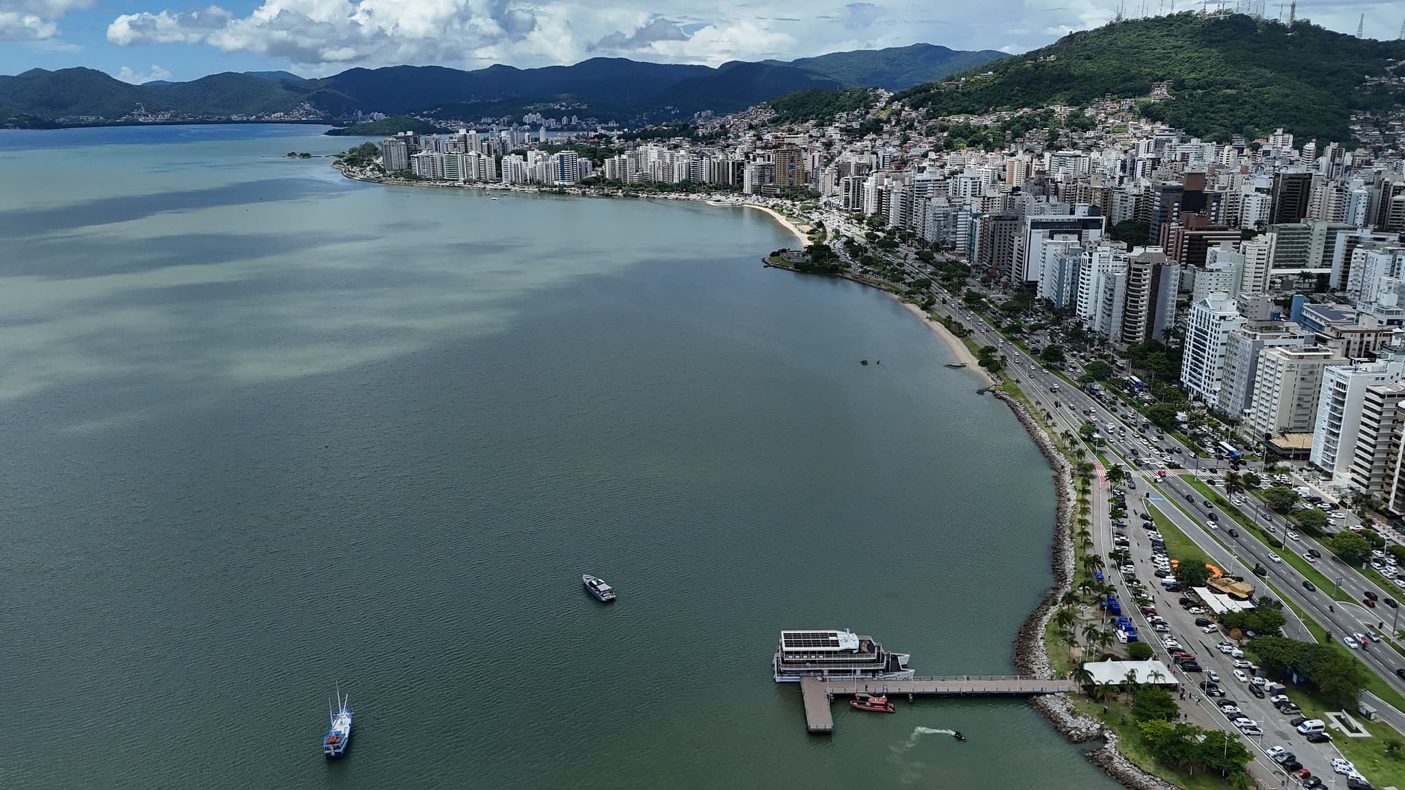 Florianópolis: Parque Urbano e Marina na Beira-Mar Norte ganham sinal verde após 10 anos