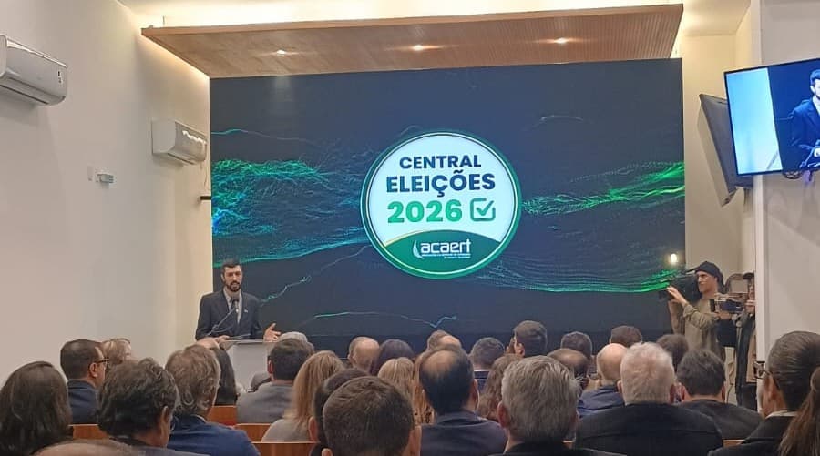 Acaert lança Central de Eleições 2026 com foco em debates e combate à desinformação