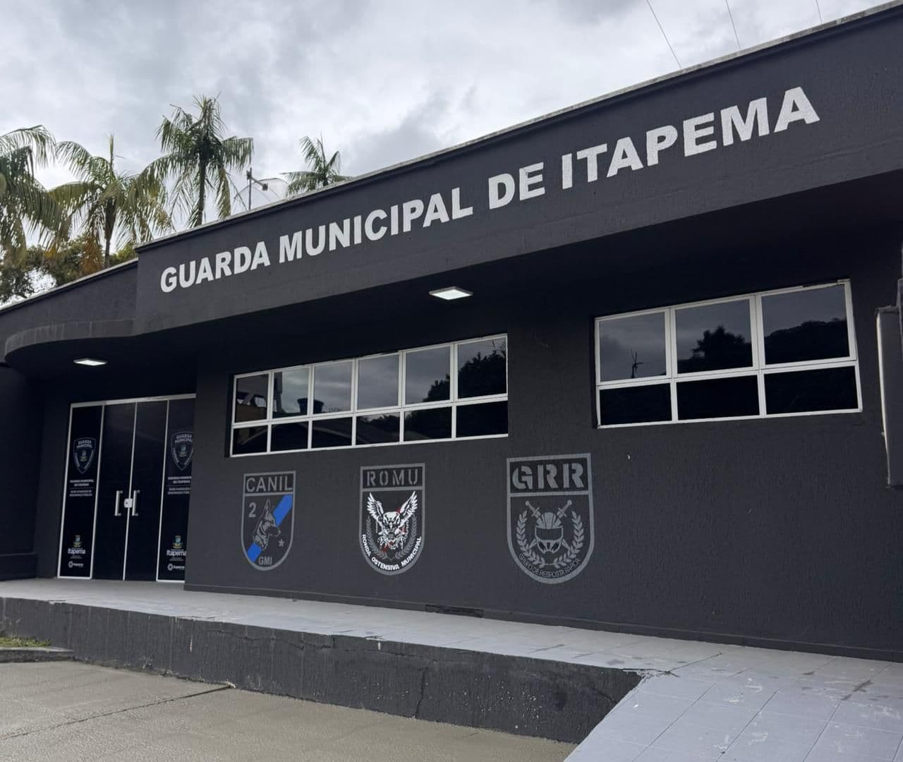 Itapema inaugura Base Avançada da Segurança Pública no Alto São Bento - Visor Notícias